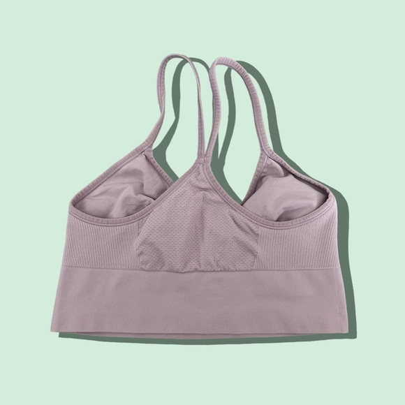 Women’s SPANX Light Pink Mauve Sports Bra Size Medium - Picture 5 of 7